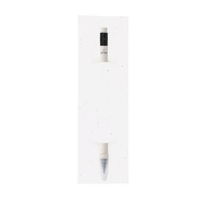 "Infinity" pencil, made from recycled milk cartons