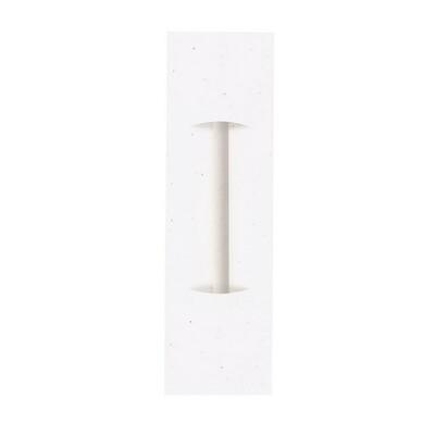 "Infinity" pencil, made from recycled milk cartons