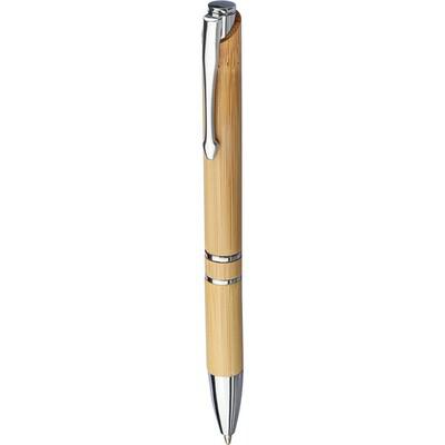 Bamboo ball pen