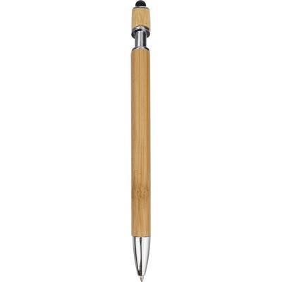 Bamboo ball pen, touch pen