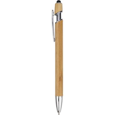 Bamboo ball pen, touch pen