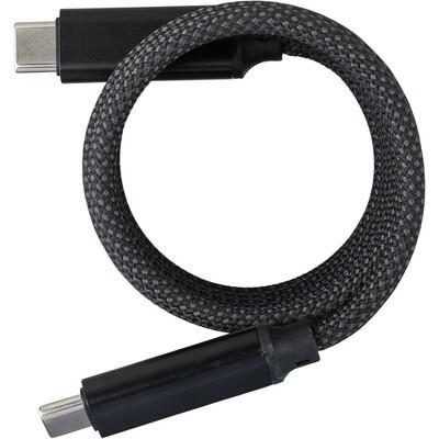 Charging and data transfer cable