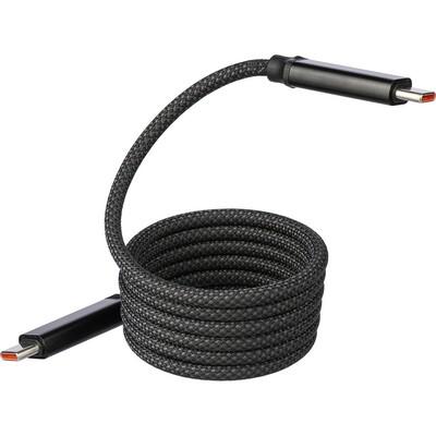 Charging and data transfer cable