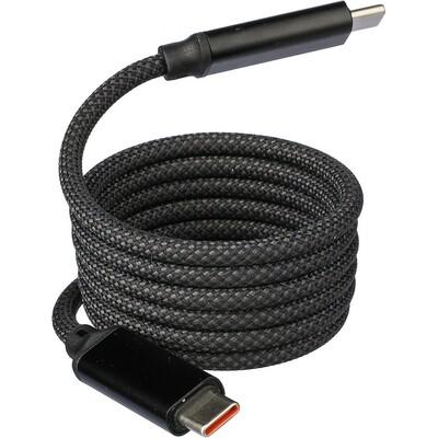 Charging and data transfer cable