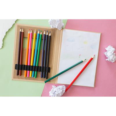 Coloured pencil set, notebook | Paddy