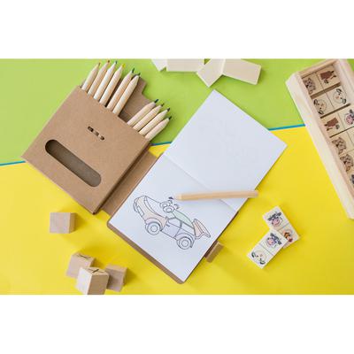 Colouring set, coloured pencils | Alondra