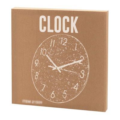 Cork wall clock