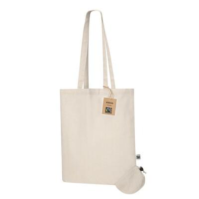 Cotton foldable shopping bag