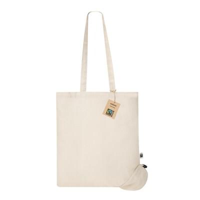 Cotton foldable shopping bag