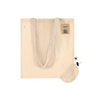 Cotton foldable shopping bag