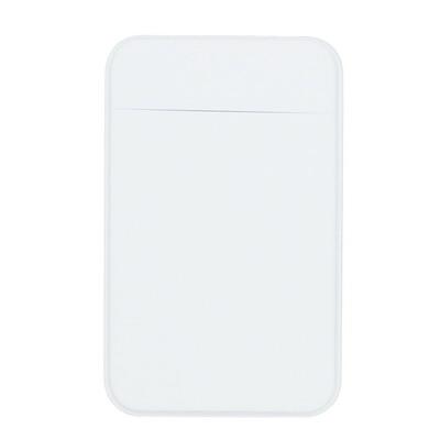 Credit card and ID holder for mobile phone
