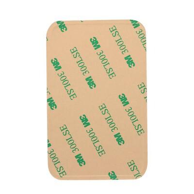 Credit card and ID holder for mobile phone