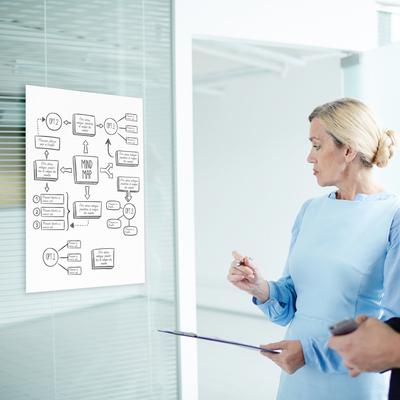 Electrostatic notepad approx. B3 | Arya