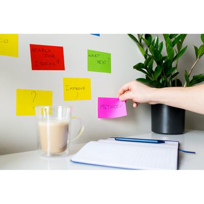 Electrostatic sticky notes | Rolly