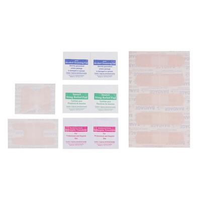 First aid kit in pouch