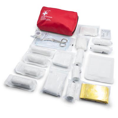First aid kit in pouch, 30 pcs | Gemma