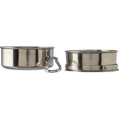 Foldable travel mug 220 ml Foldable travel mug 220 ml