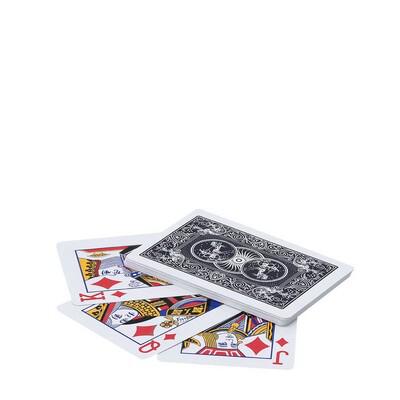 Gift set, hip flask 175 ml, cup 30 ml, chess, playing cards and dice