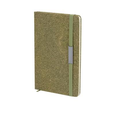 Gift set, notebook approx. A5, ball pen, gift box