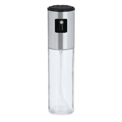 Glass dispenser with spray