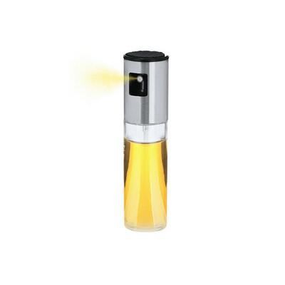 Glass dispenser with spray