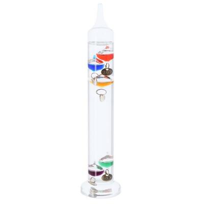 Glass thermometer Galileo