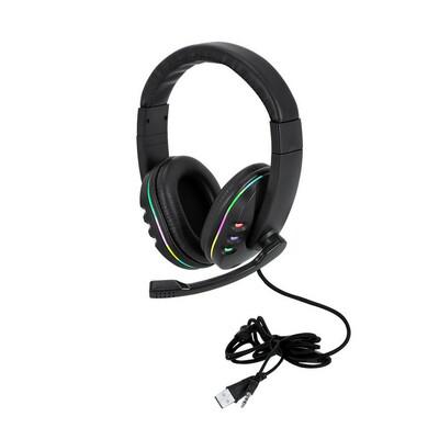 Headphones, microphone