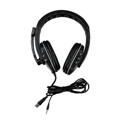 Headphones, microphone