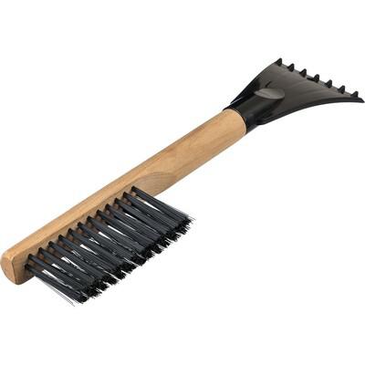 Ice scraper, snow bristle