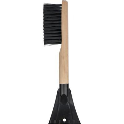 Ice scraper, snow bristle