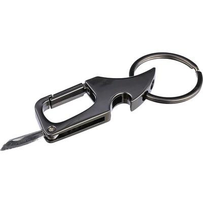 Keyring, bottle opener