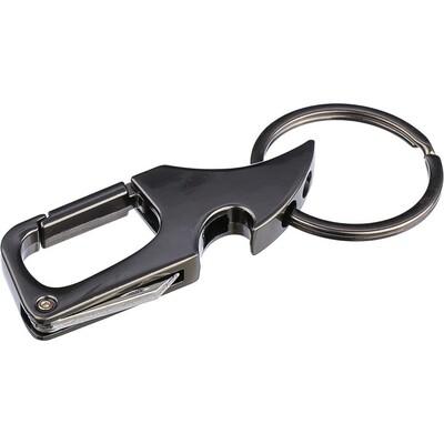 Keyring, bottle opener