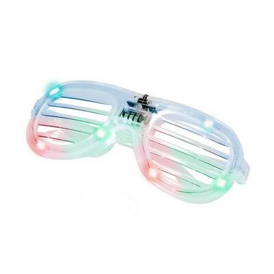 Light up LED glasses