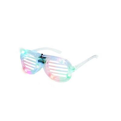 Light up LED glasses