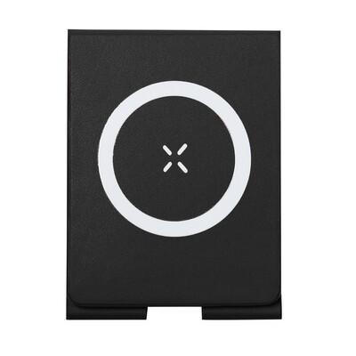 Magnetic wireless charger 15W, foldable, phone stand