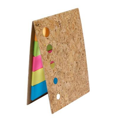Memo holder, sticky notes