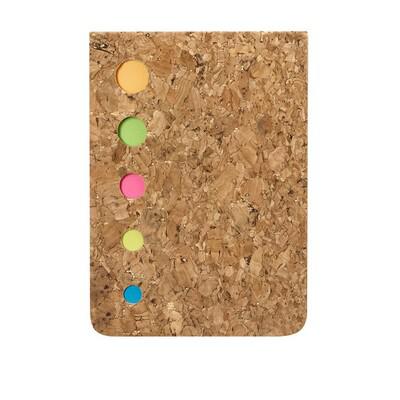 Memo holder, sticky notes