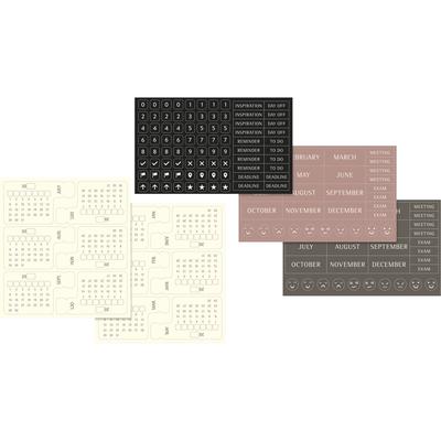 MOLESKINE UNDATED spiral planner