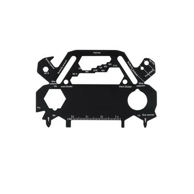 Multifunctional tool "car", 30 functions