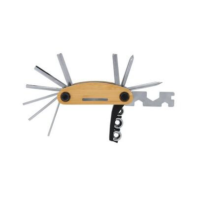 Multifunctional tool, bicycle tool set, 15 functions