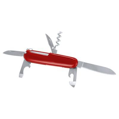 Multifunctional tool, pocket knife, 10 functions