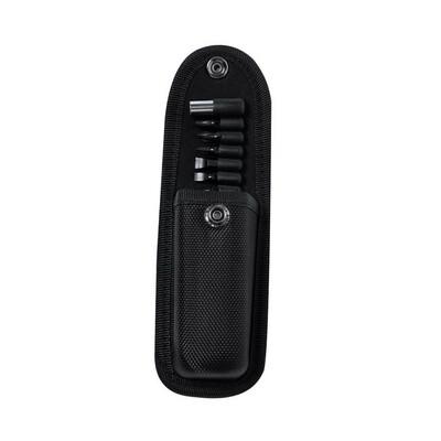 Multifunctional tool, pocket knife, 10 functions, 10 el., pouch