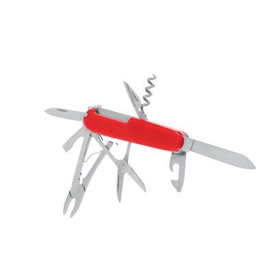 Multifunctional tool, pocket knife, 15 functions
