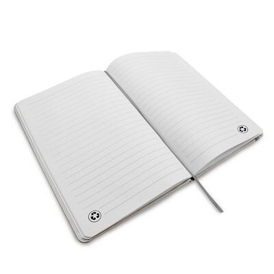 Notebook A5, recycled PU | Roderick