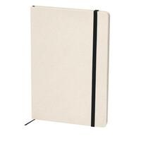 Notebook approx. A5 made from recycled milk cartons