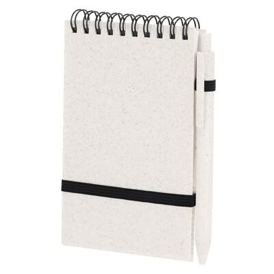 Office set, notebook, mug, wheat straw ball pen