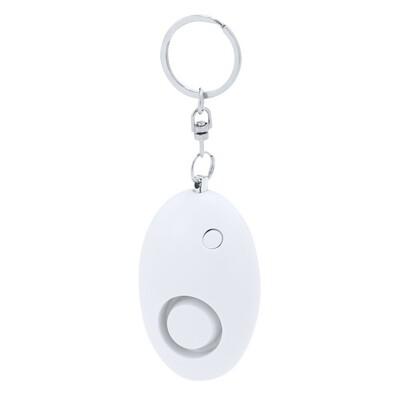 Personal alarm, keyring, LED light