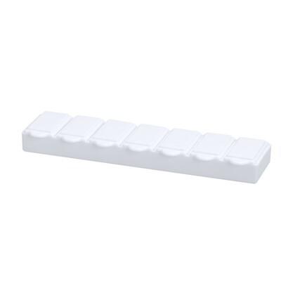 Pill box with 7 compartments