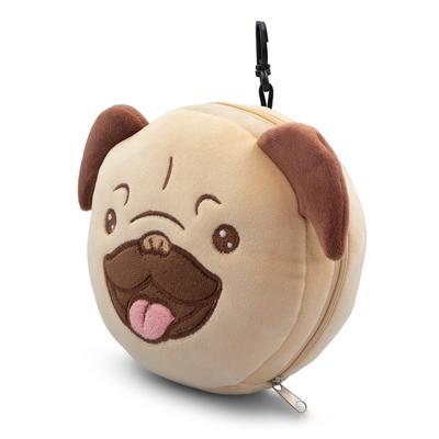 Plush dog, travel pillow, eye mask | Atta