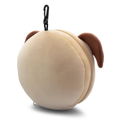 Plush dog, travel pillow, eye mask | Atta